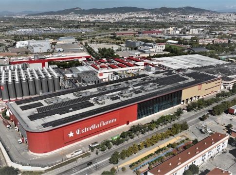 damm Fábrica de Damm de El Prat de Llobregat