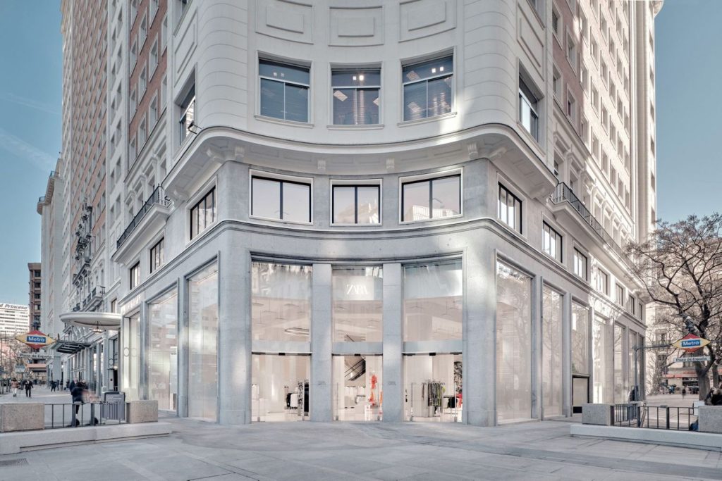 Nuevas tiendas de Zara