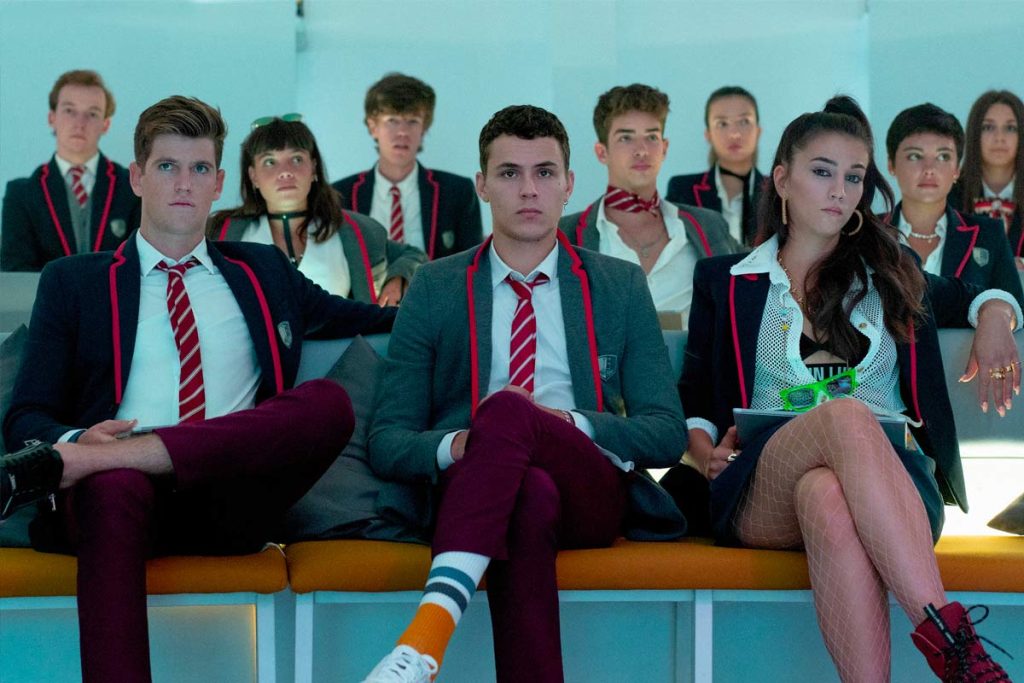 Élite: los actores que han rechazado seguir en la serie de Netflix 122 Actores que no volverán a Elite