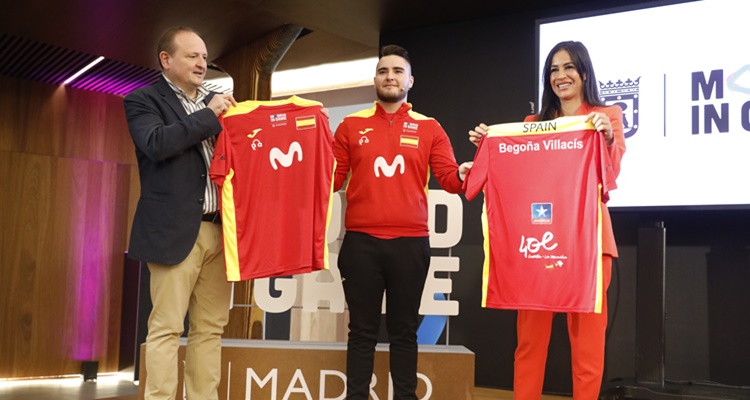 esports Madrid in game villacis
