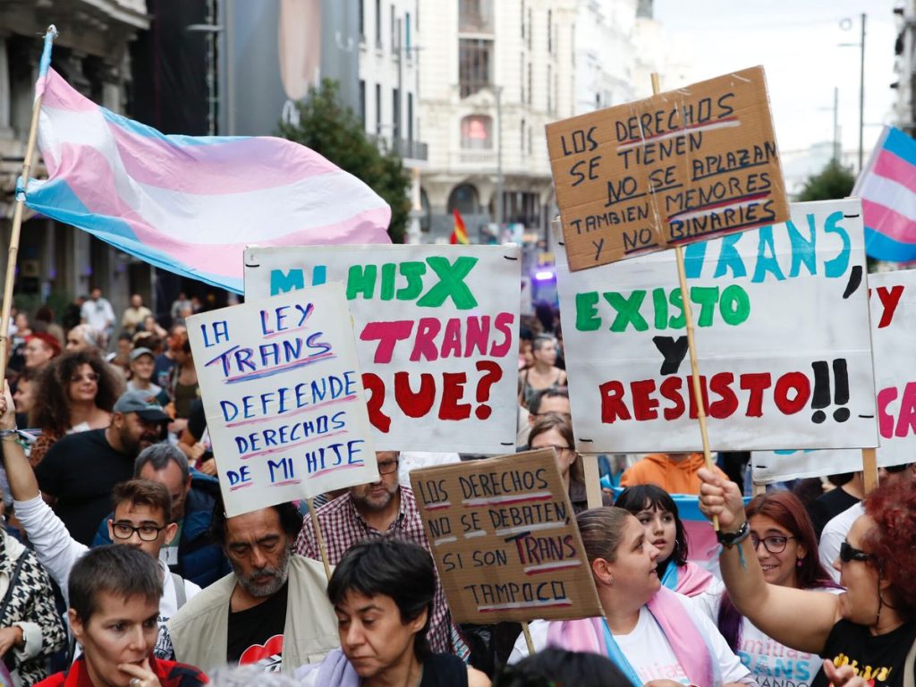 La ley trans, causante de la nueva fragmentación entre PSOE y Podemos