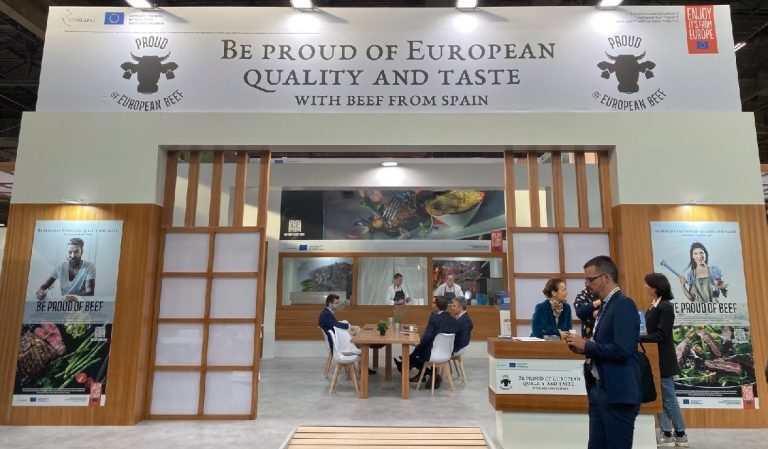 El sector del vacuno de carne muestra sus bazas competitivas en SIAL de París