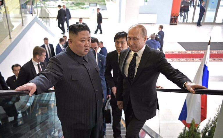 Putin y Kim Jong-Un abren la veda para un conflicto nuclear mundial