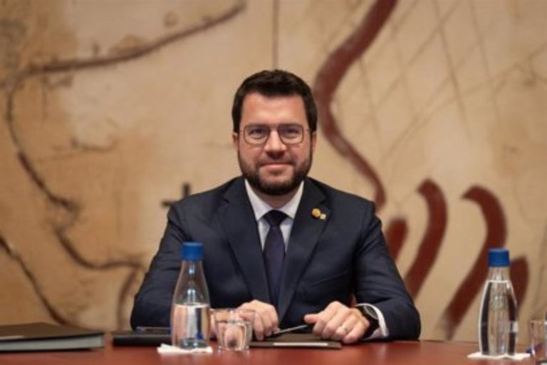 Pere Aragonès usa los Presupuestos Generales del Estado para 