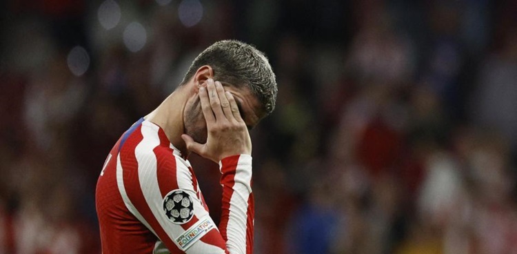 fracaso champions atletico Madrid Barcelona