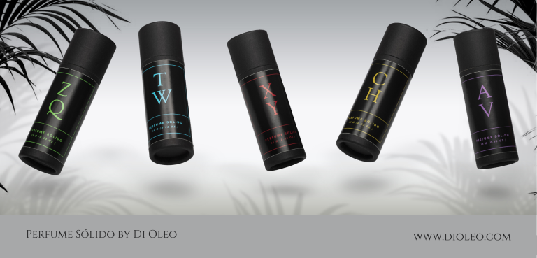 Así es la nueva colección de perfumes sólidos, muy duraderos, de Di Oleo