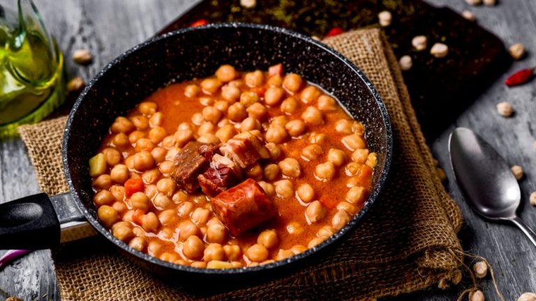 Este guiso de garbanzos te gustará más que cualquier otro