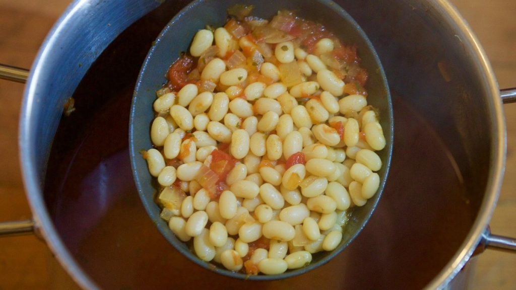 El toque maestro para unas alubias blancas de escándalo 154 alubias blancas