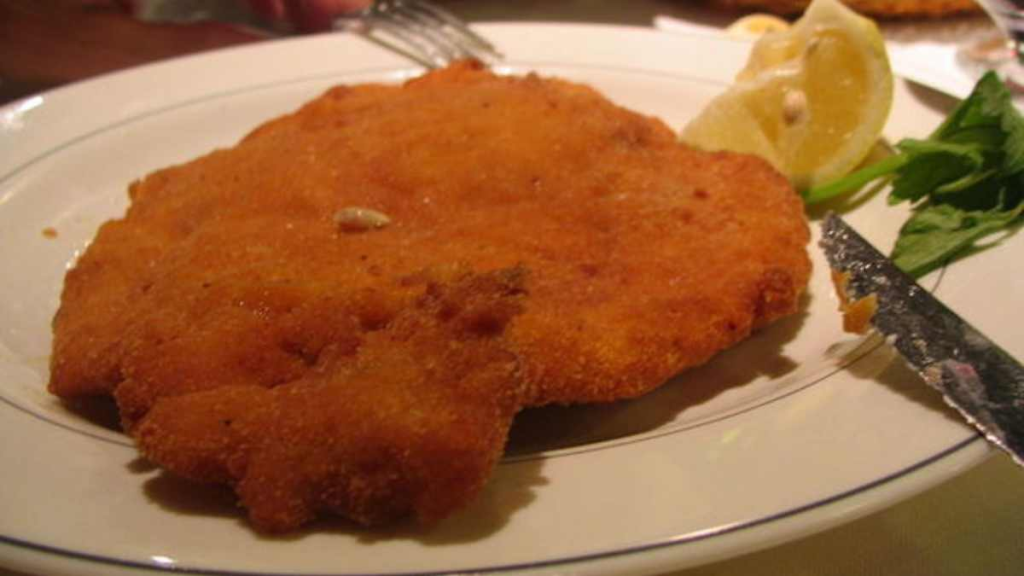 escalopes rebozados