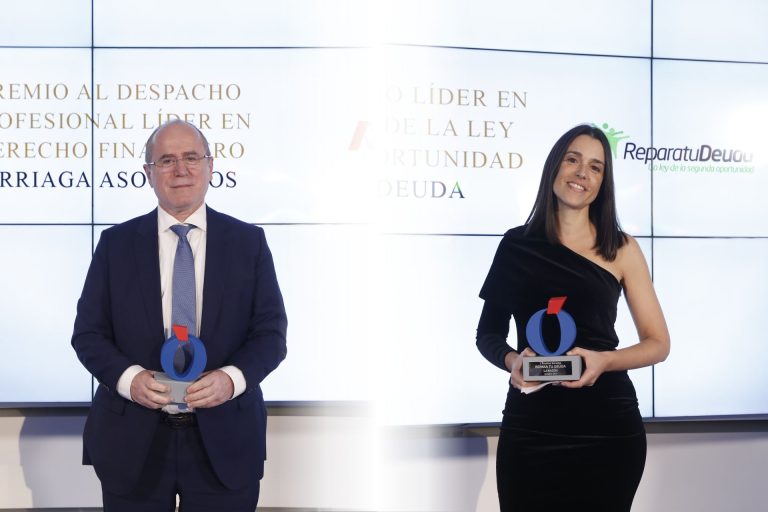 Repara tu Deuda y Arriaga Asociados, mejores despachos españoles en derecho bancario