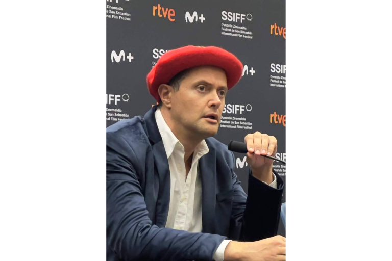 Un director de cine suelto en Marbella, Amin Yoma