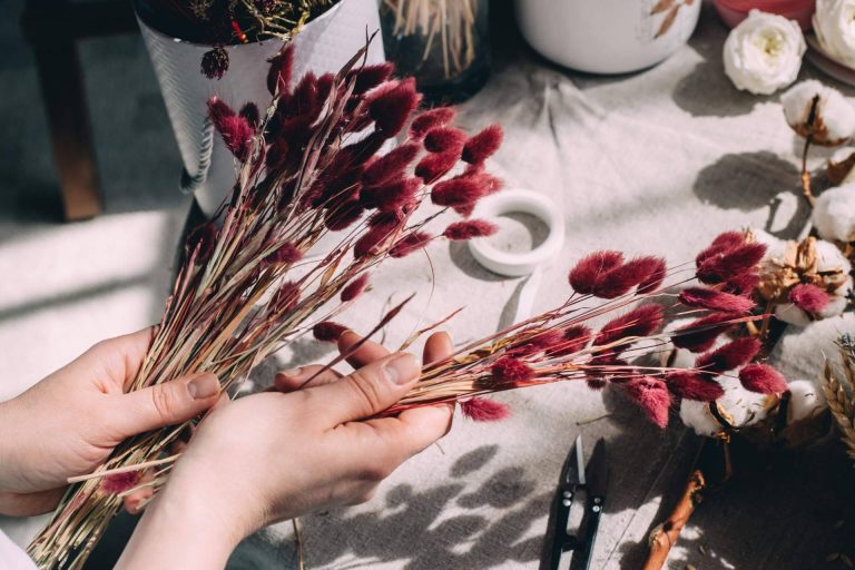 Floueri y su tienda online de flores secas y preservadas a tallo