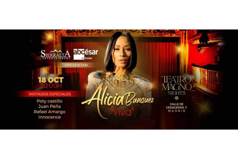 Alicia Banquez y su gira promocional en España
