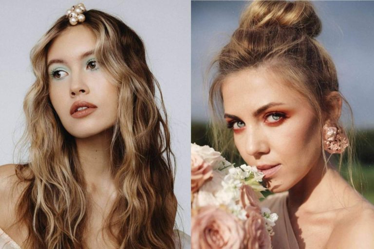 Los looks diferentes para las novias en la boda, por G. Bar