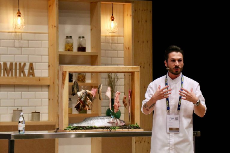 Restaurante MU.NA y El Bierzo en San Sebastián Gastronomika