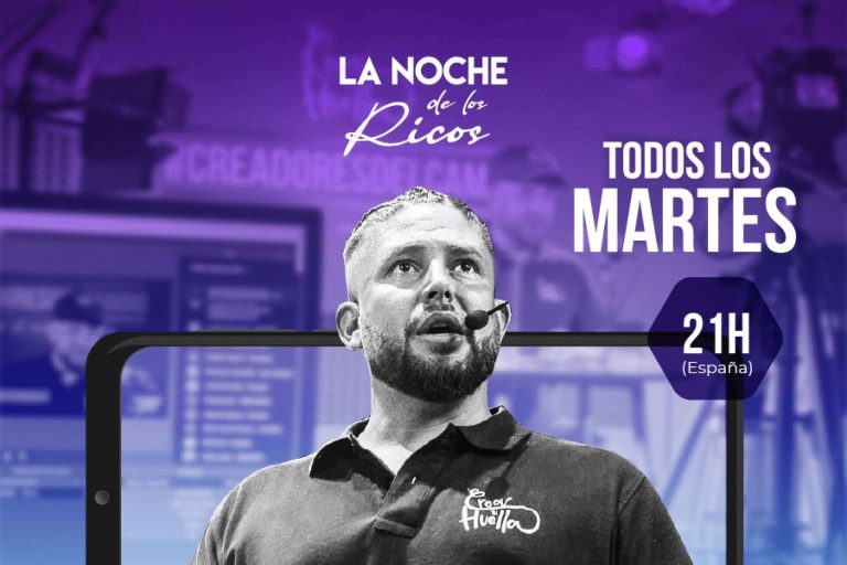 La noche de los ricos, el canal de YouTube que ayuda a desarrollarse económicamente y personalmente