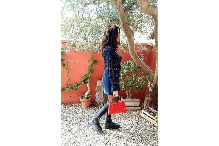 Gio, el nuevo diseño de bolso de Inirt Atelier