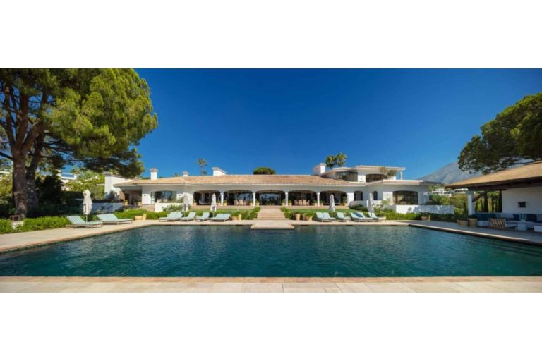 Nueva villa de súper lujo en venta por 35.000.000 euros, en Marbella, con Zeuthen & Company