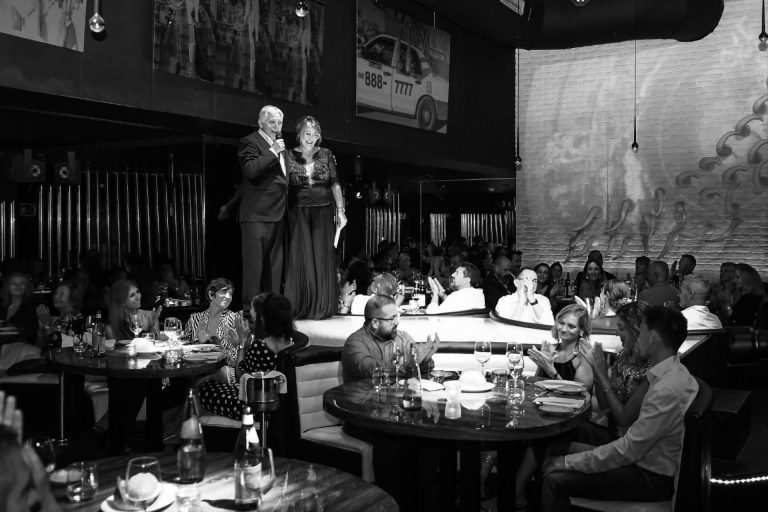 Nueve chefs con estrella Michelin unieron su talento por una buena causa en STK Ibiza