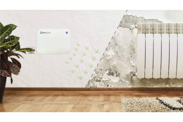 Preactiva ayuda a quitar las humedades de una casa