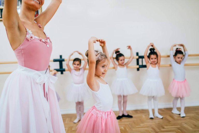 The Garden ofrece clases de ballet y yoga para niños