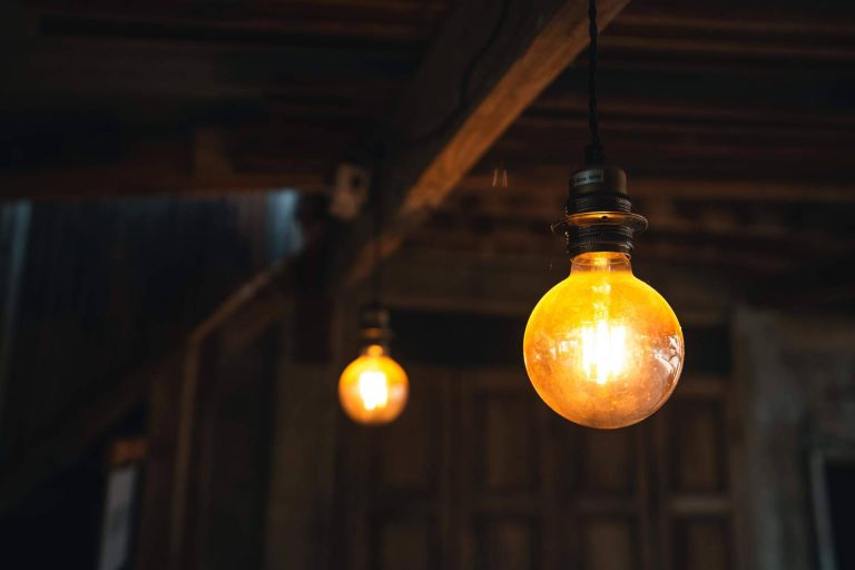 Instalaciones de iluminación profesional en una vivienda, con las lámparas de Tech Luz