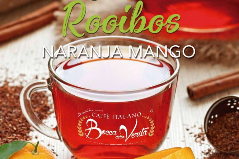 Se agota el té italiano, Bocca Della Verità en 24 horas, por su delicioso sabor