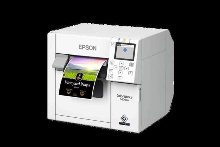 La revolución de las impresoras de etiquetas a color bajo demanda con Epson C4000, por ADNid