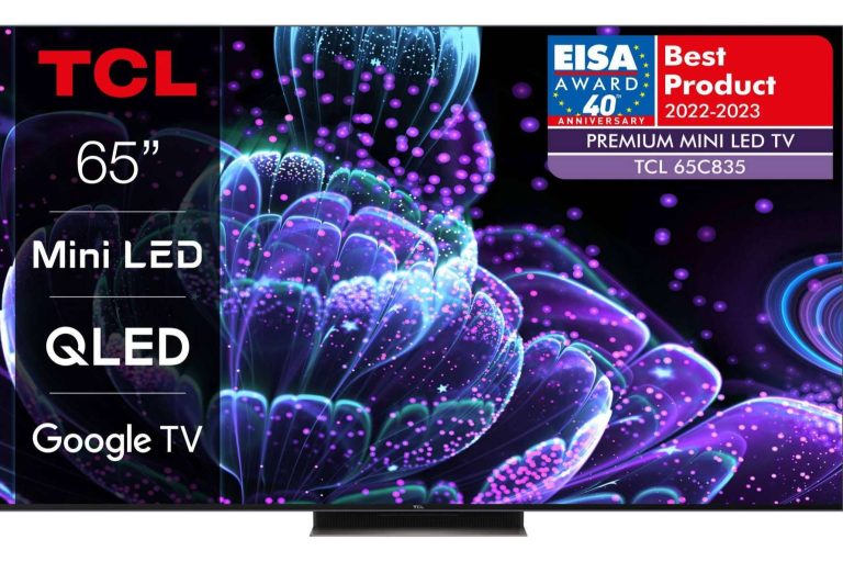 Diferentes televisores TCL son premiados en la última edición de los premios EISA