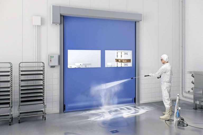 ASSA ABLOY, expertos en puertas rápidas
