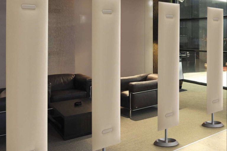 Office Deco dispone de paneles acústicos para facilitar el trabajo en oficinas sin ruido
