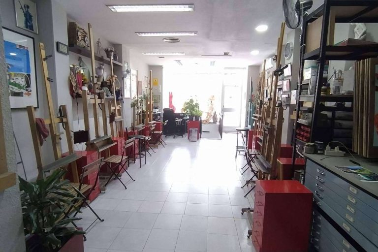Estudio Ilógico y sus clases de pintura con un equipo docente con estilos muy variados