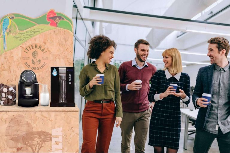 Servicio de café italiano de primera calidad para oficinas, de la mano de Espressa
