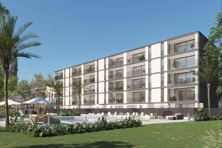 VisualRE ofrece renders de exteriores hiperrealistas para la promoción inmobiliaria