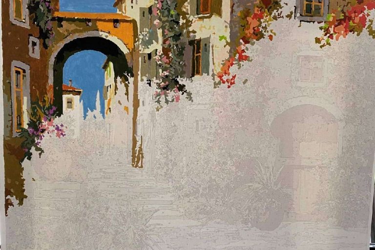 Relajarse y disfrutar en otoño de la mano de Canvas by Numbers, la actividad de pintar por números que alivia el estrés