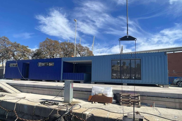 Las ventajas de la construcción modular con contenedores marítimos, de la mano de 2ndChance Containers