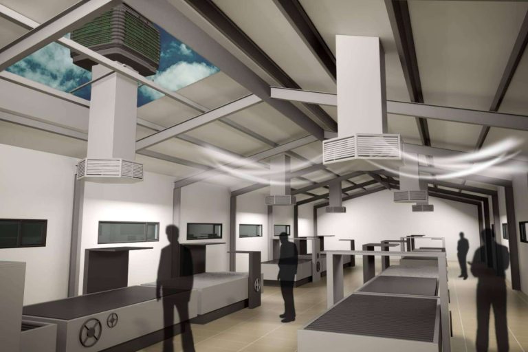 La solución de ventilación de Biocool, la climatización evaporativa