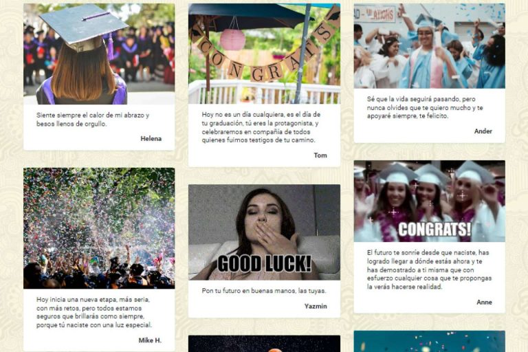 Las tarjetas de felicitación de cumpleaños grupales digitales, un gran detalle a la hora de regalar
