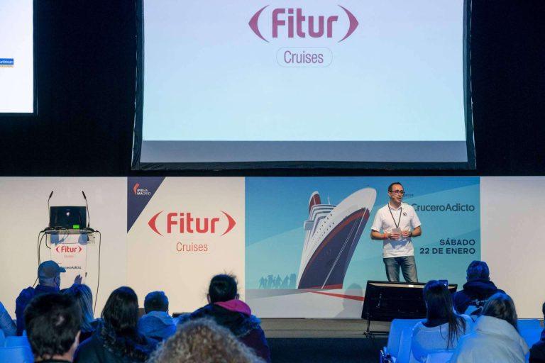 CruceroAdicto.com, próximos organizadores del Fitur Cruises 2023 en Madrid