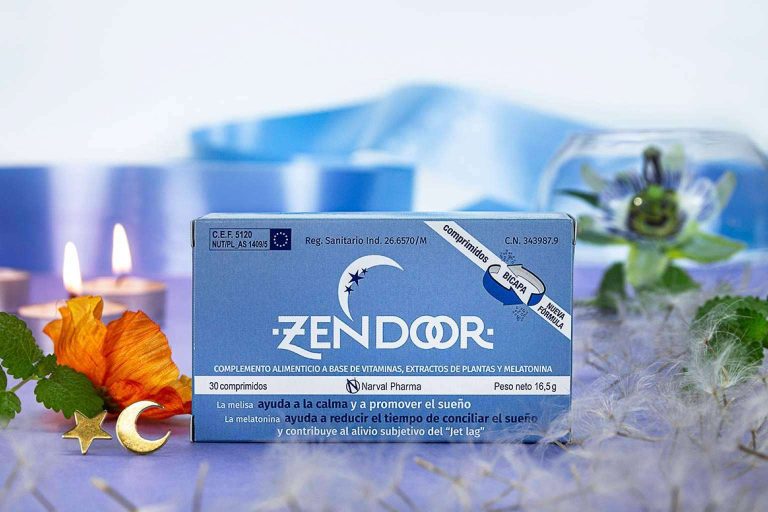 Zendoor, un complemento alimenticio natural que contribuye a un buen descanso
