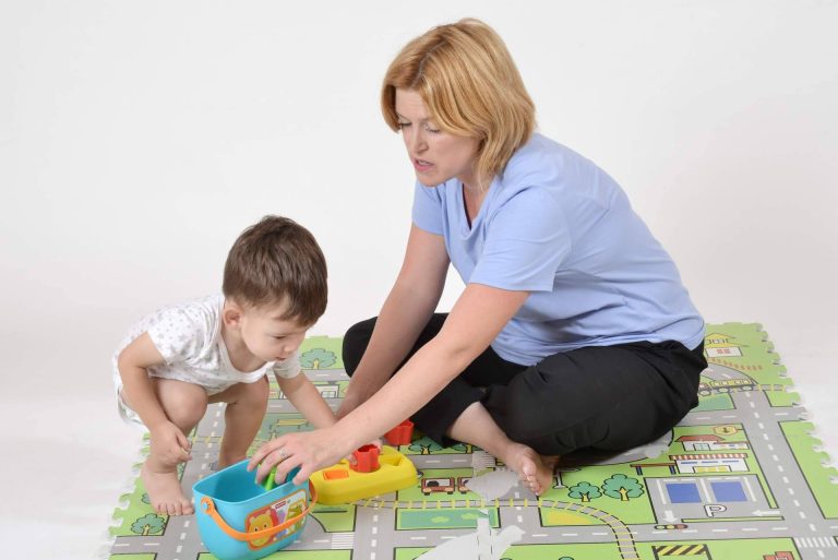 EODI y la estimulación temprana, el aliado de los padres y madres preocupados por el desarrollo de su bebé