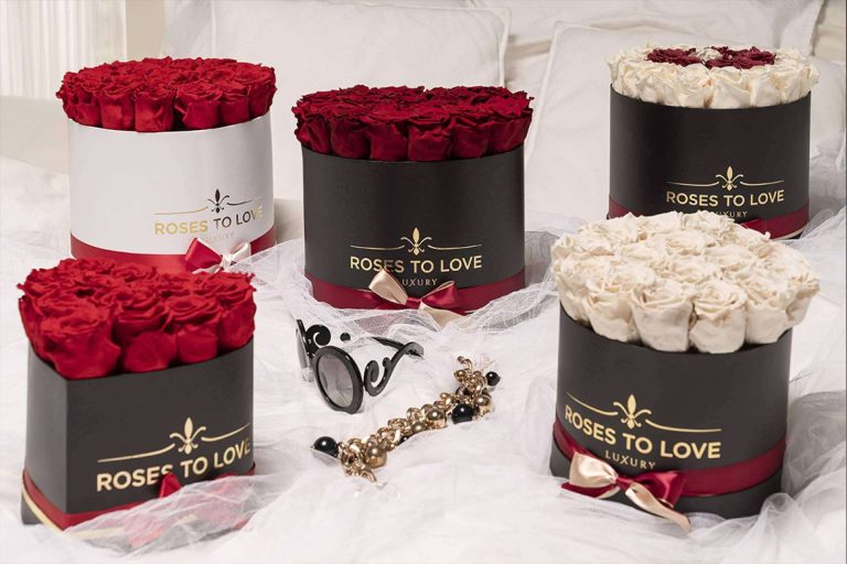 Las flores preservadas de Roses to Love son un regalo ideal y duradero