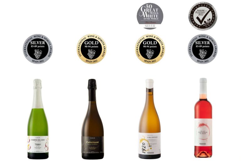 La Agrícola de Llorenç del Penedès y sus medallas conseguidas este 2022