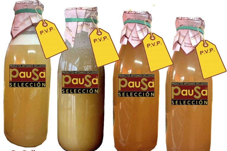 Las variedades de caldo gourmet de Pausa Selección