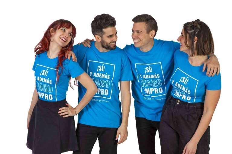 Los cursos de ImproVivencia para aprender improvisación teatral