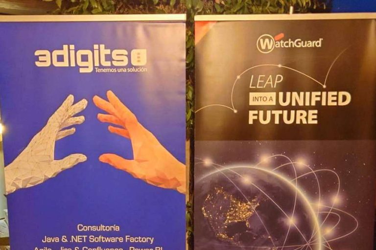 3digits alcanza el nivel WatchGuard Gold Partner