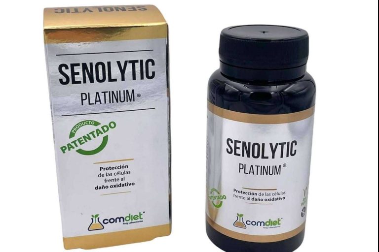 Senolytic Platinum, de Comdiet Roig Laboratorios, contribuye a prevenir el envejecimiento