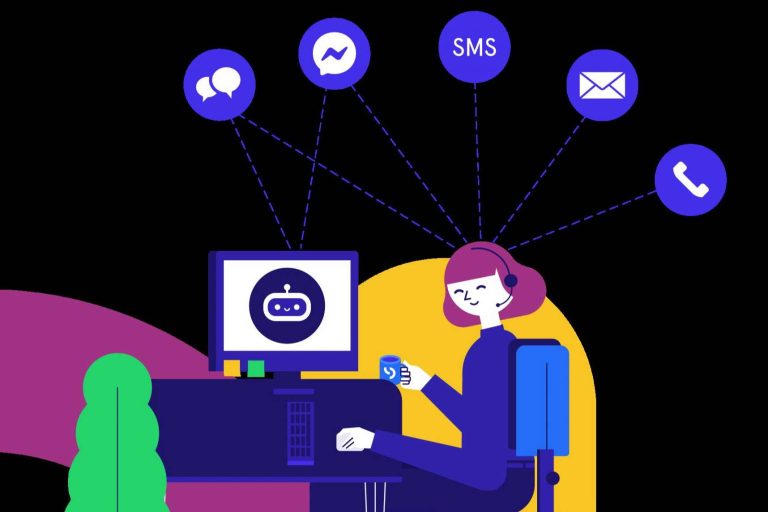 Gestionar ágilmente a los clientes con un chat online y un bot de LeadDesk