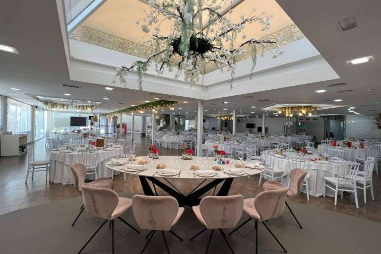 Celebraciones de ensueño en las fincas y salones de boda de Restaurante Santa Ana