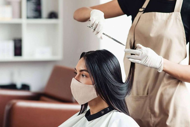 Servicios de peluquería a domicilio en Madrid con Madame Belleza
